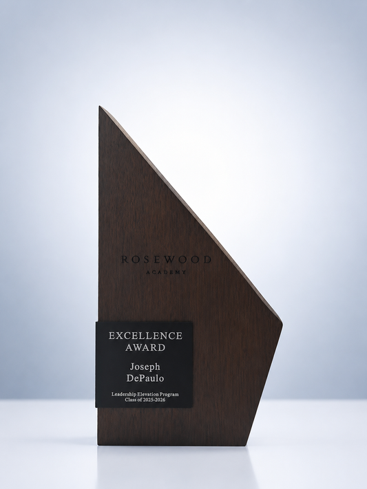 Wood & Metal Geometric Excellence Award