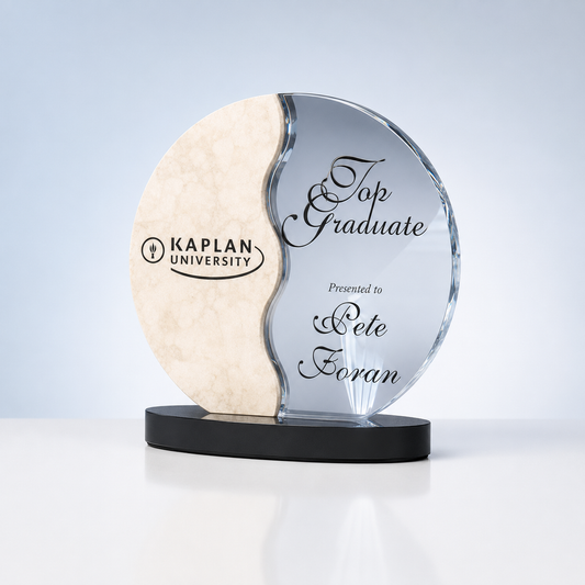 Crystal & Stone Circular Recognition Award