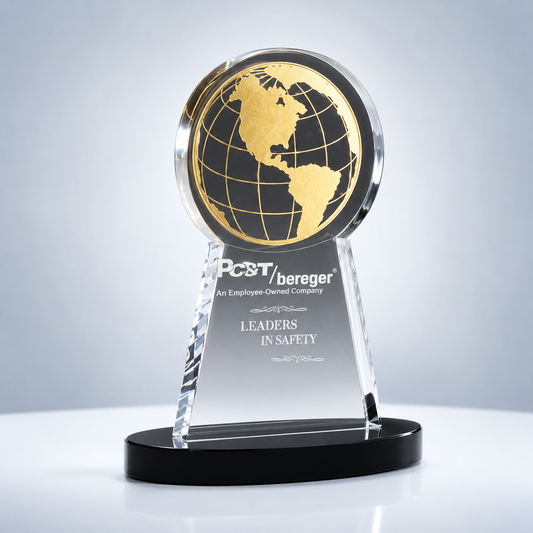 Crystal Golden Globe Leadership Trophy